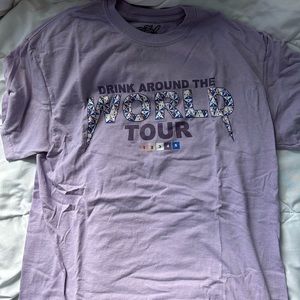 Drink Around the World DATW tshirt epcot